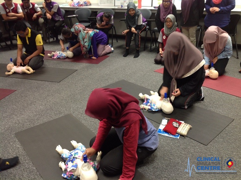 Basic Life Support (BLS) Training And Certification For UNIMAS Final ...