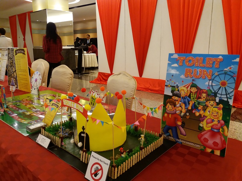 World Toilet Summit and Expo TOILET BOARD GAMEMINIATURES
