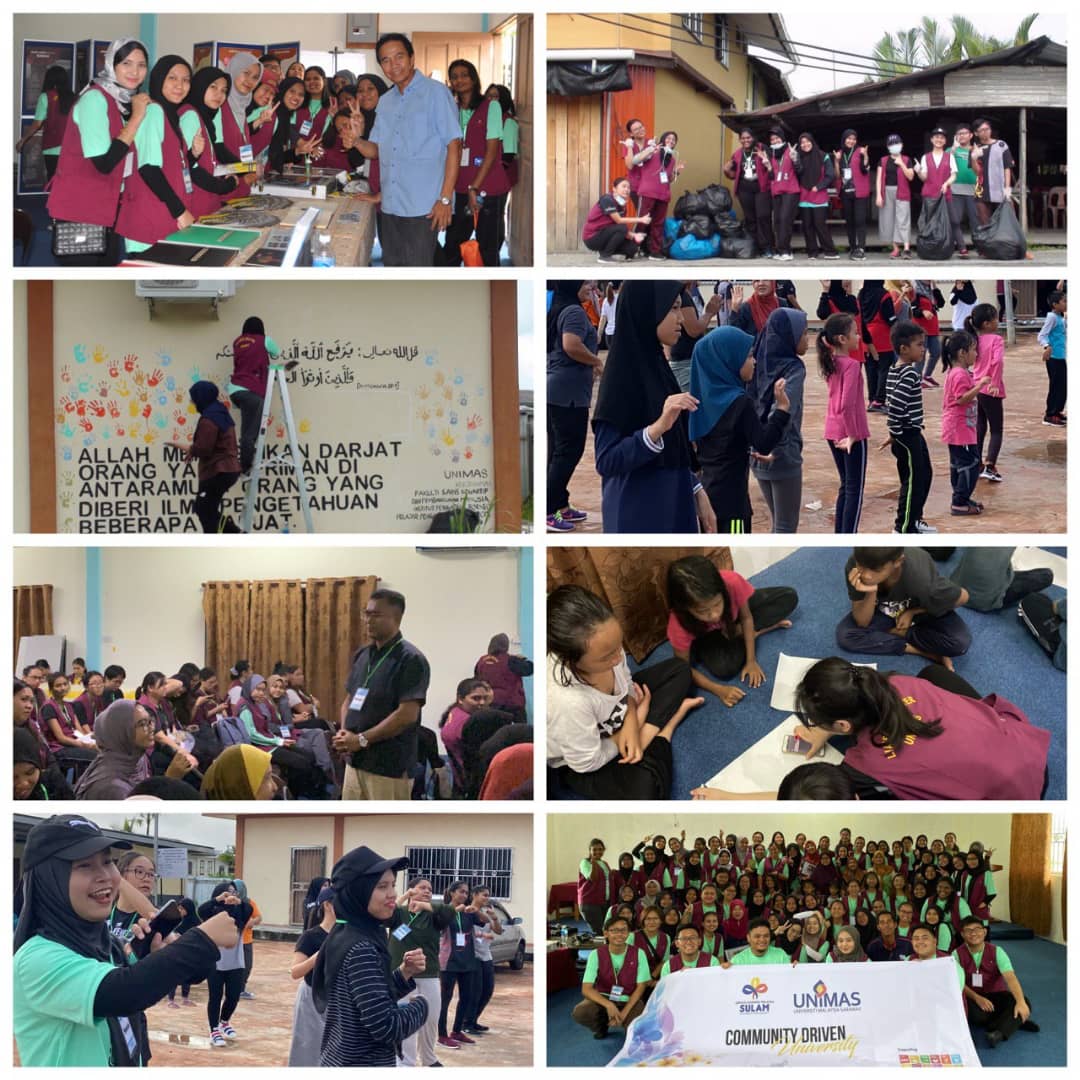 Sorotan gambar-gambar aktiviti sepanjang program Kembara Ilmu di Kampung Pusa