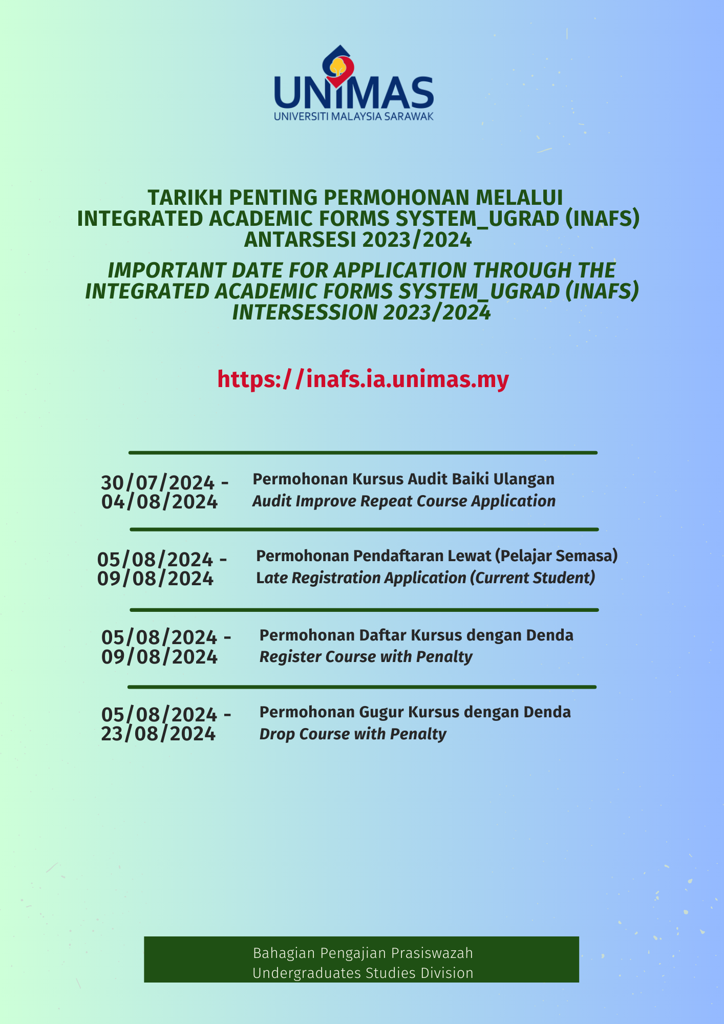 Notis Tarikh Penting InAFS Antarsesi 20232024e