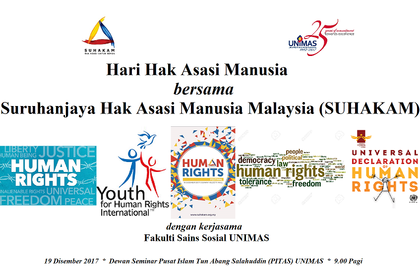 Human Right Day SUHAKAM 3 UNIMAS Web.png