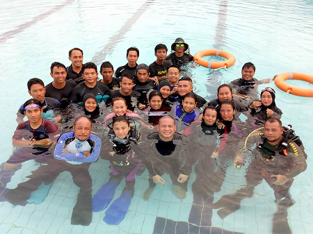 Faculty of Engineering SCUBA Diving (Open Water) Programme: A ...