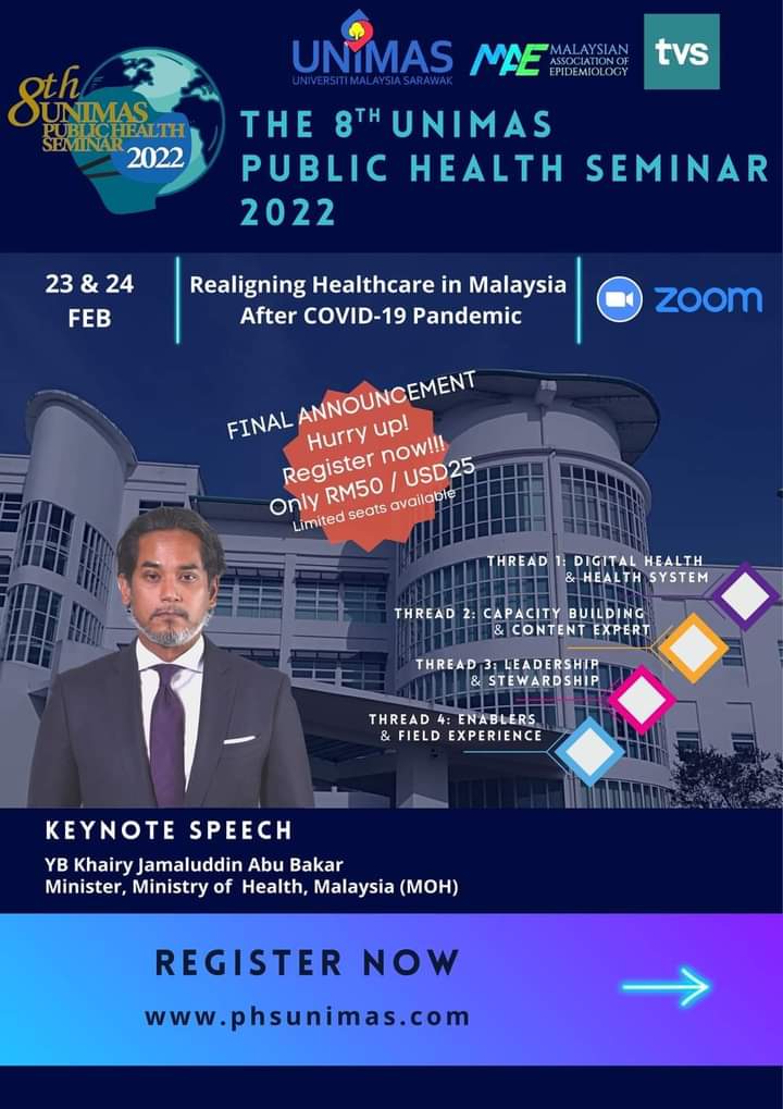 the-8th-unimas-public-health-seminar-2022