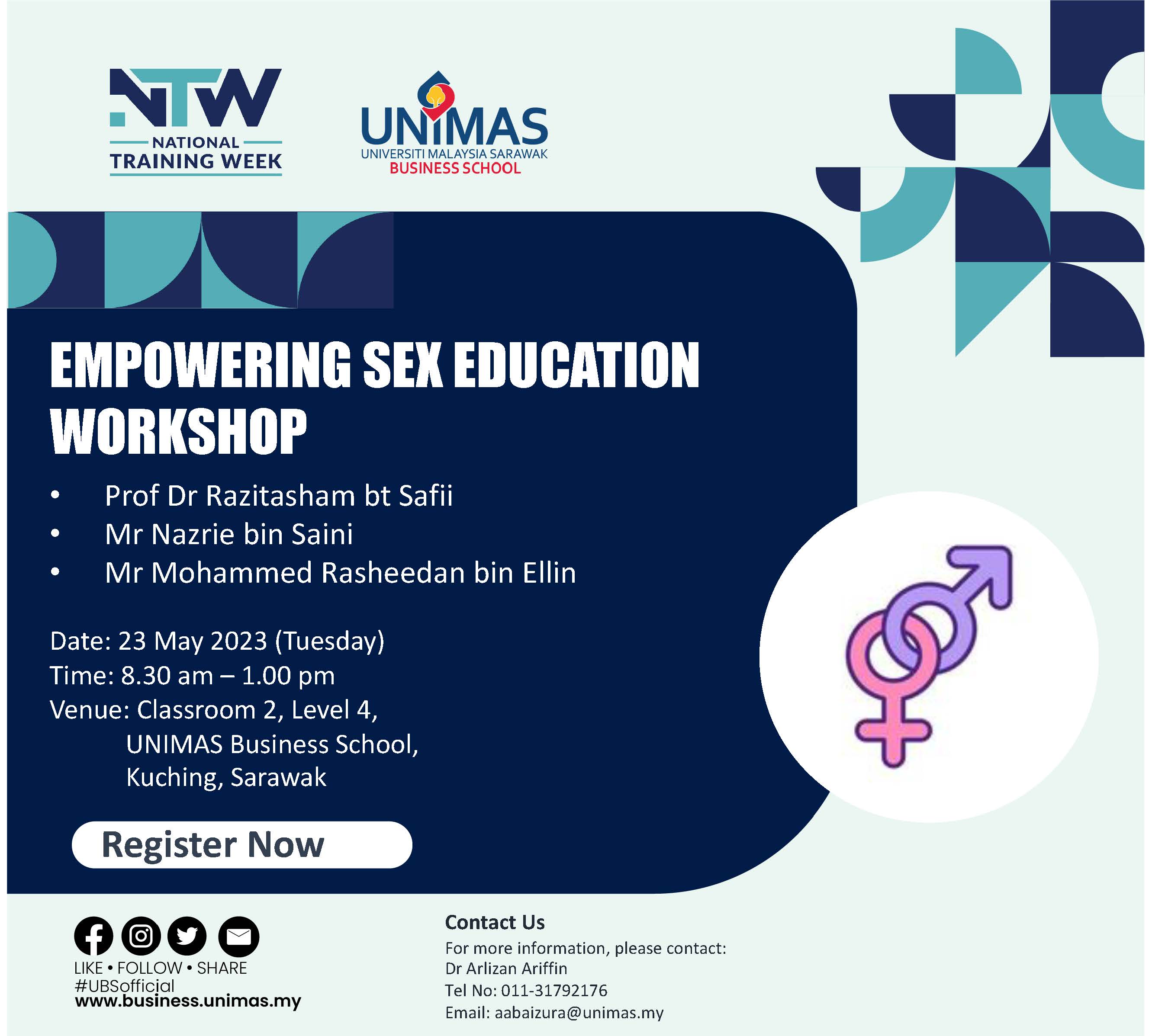 Empowering Sex Education Workshop 4400