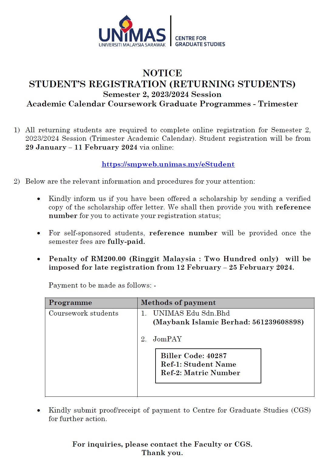 semester registration for graduate students for sem1 2023 2024 trimester.jpg