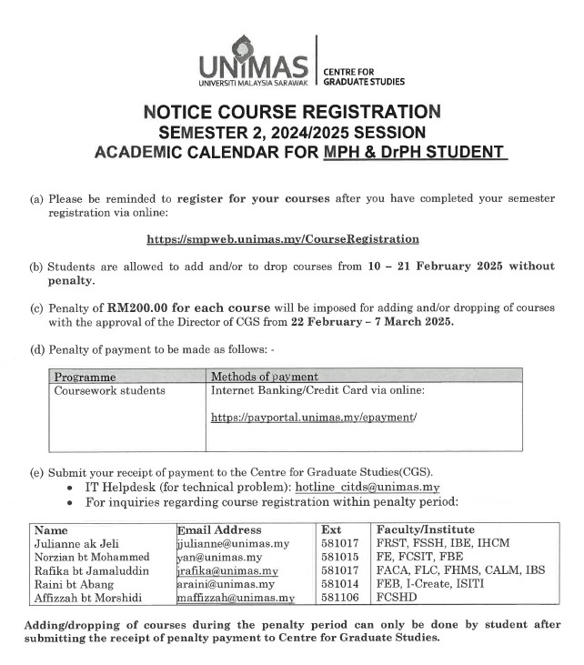 Notice Sem 2 2024 2025 Announcement of Student's Registration Course.jpg