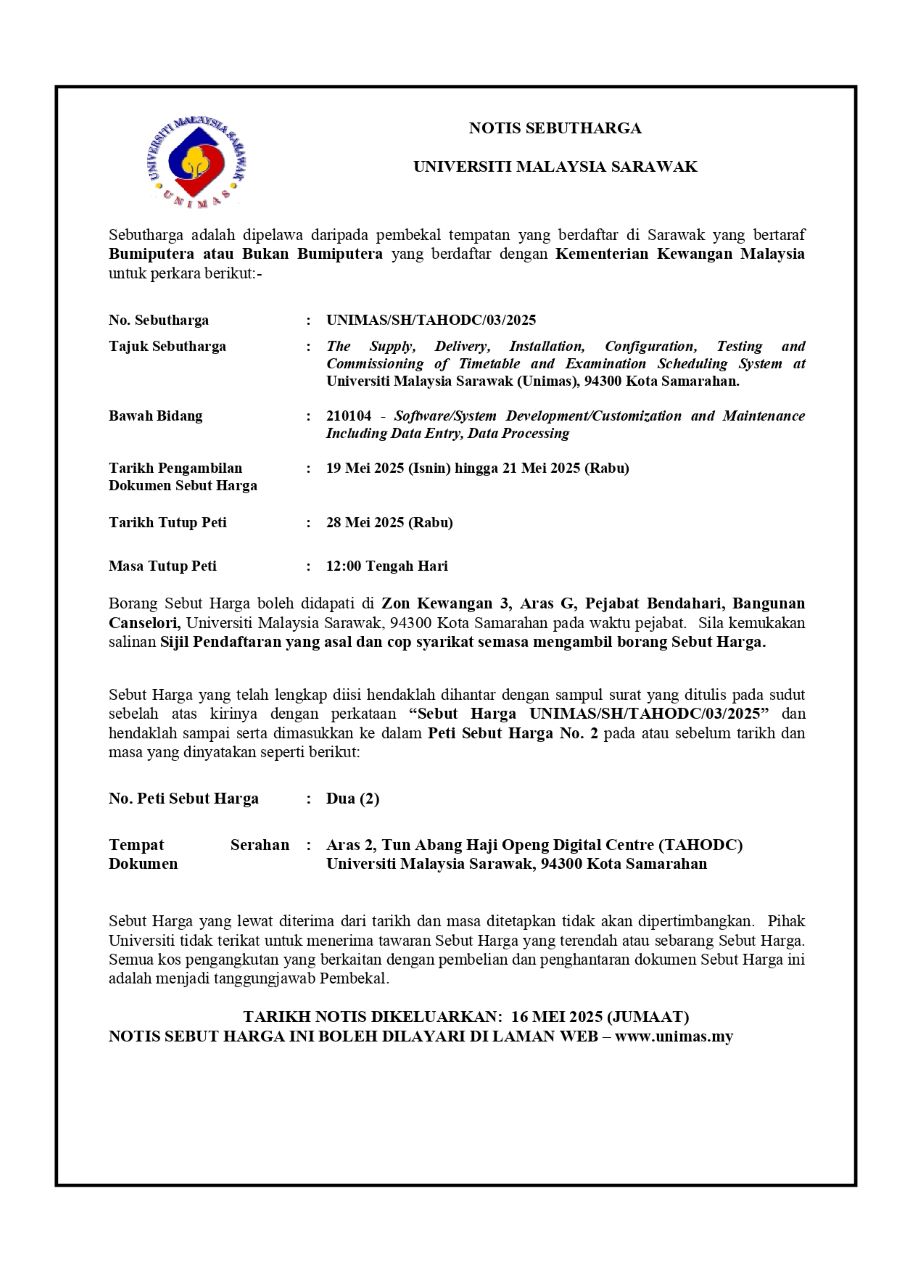 UNIMAS SH TAHODC 03 2025.jpg