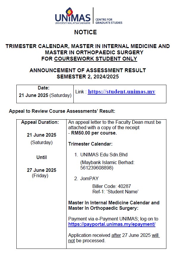 Notice Sem 2 2425 Announcement of student's Assessment.jpg