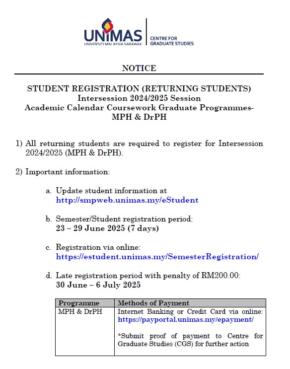 Notice Student Registration (Returning Students) Intersession 2024_2025 (MPH & DrPH).jpg