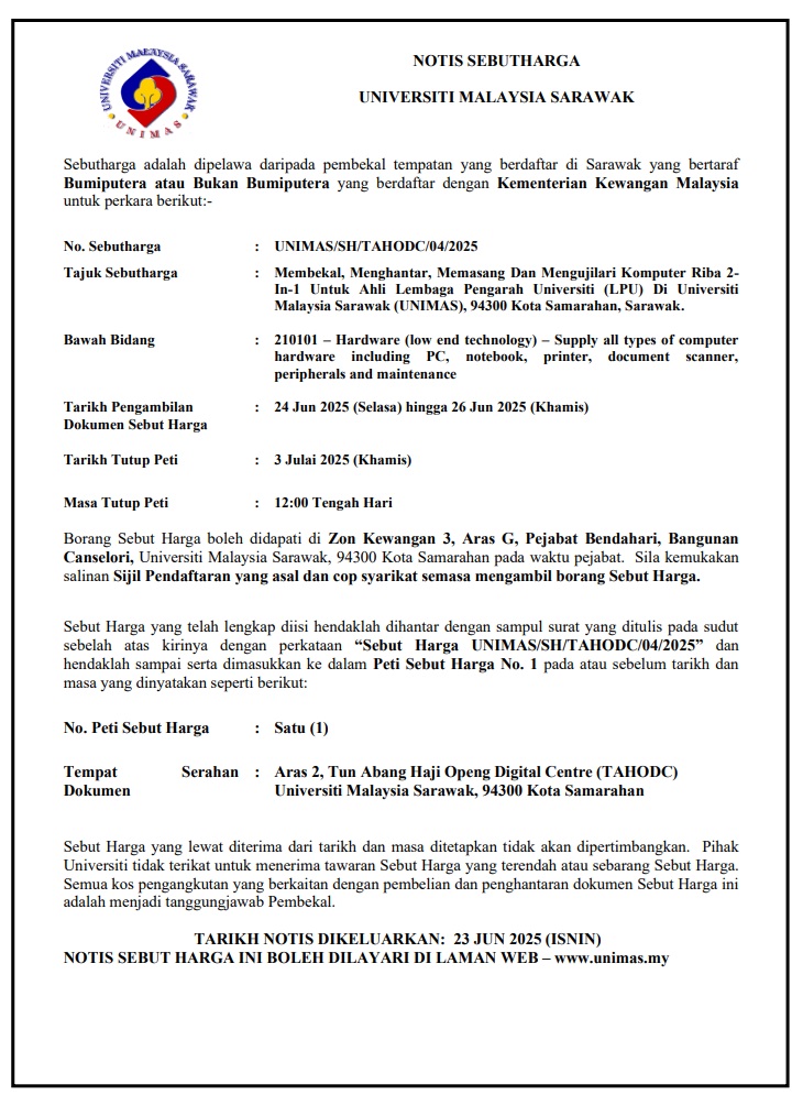 UNIMAS SH TAHODC 04 2025.jpg