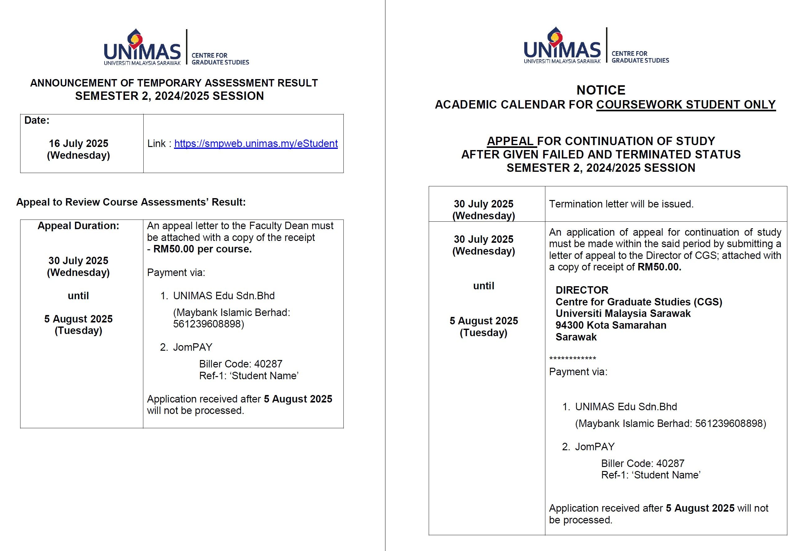 Notice Sem 2 2024 2025 Announcement of Temporary Assessment Result & Appeal.jpg